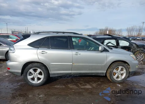 2004 Lexus Rx 330 from USA, damaged, VIN JTJGA31U740022742
